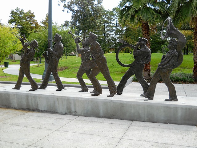 sochy hudebníků