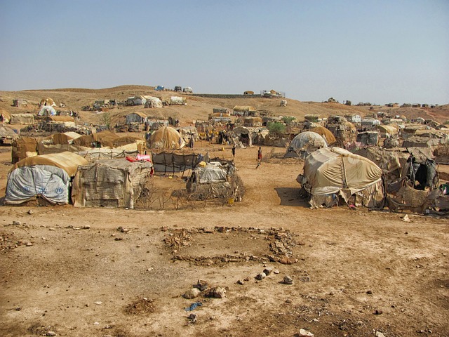 uprchlický tábor